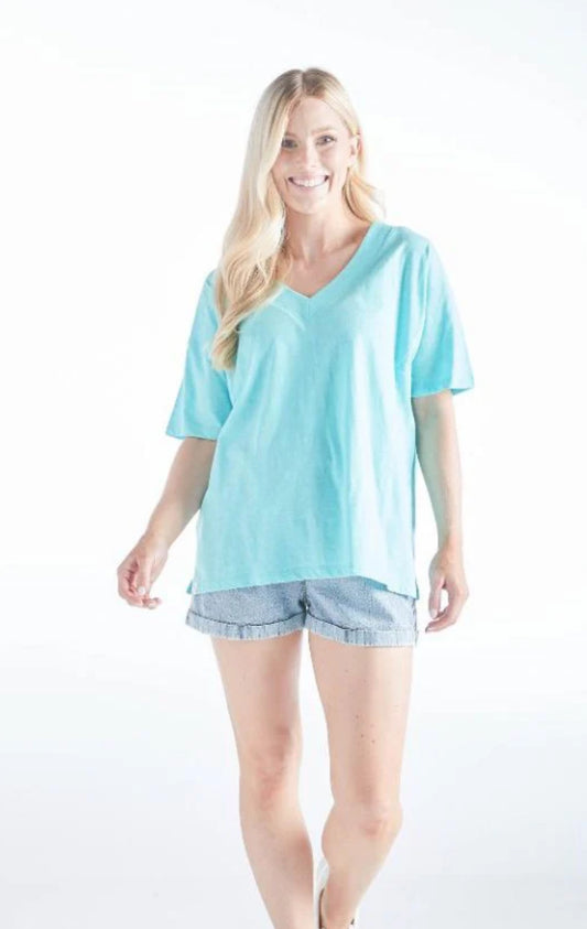 0125-TEE-VNECK-AQUA