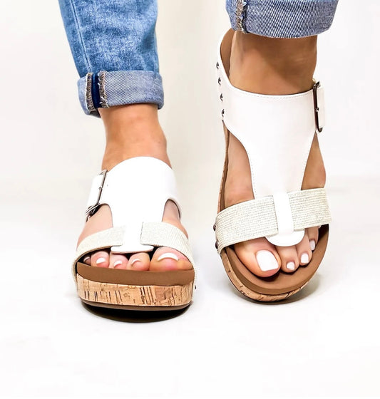 CORKYS-TOP SECRET-WHITE SILVER COMBO