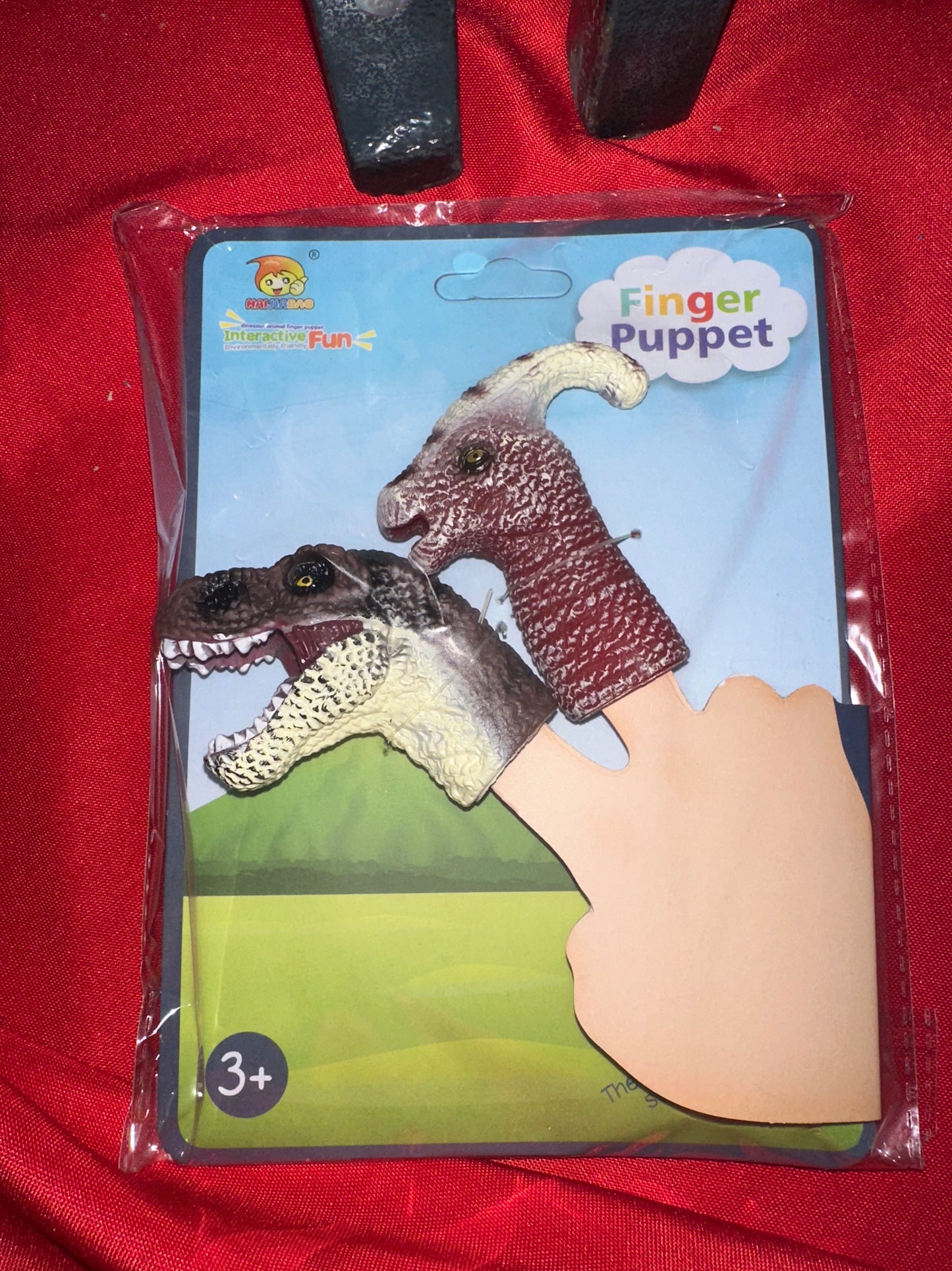 Jeanie's Puppets Finger Dinosaur