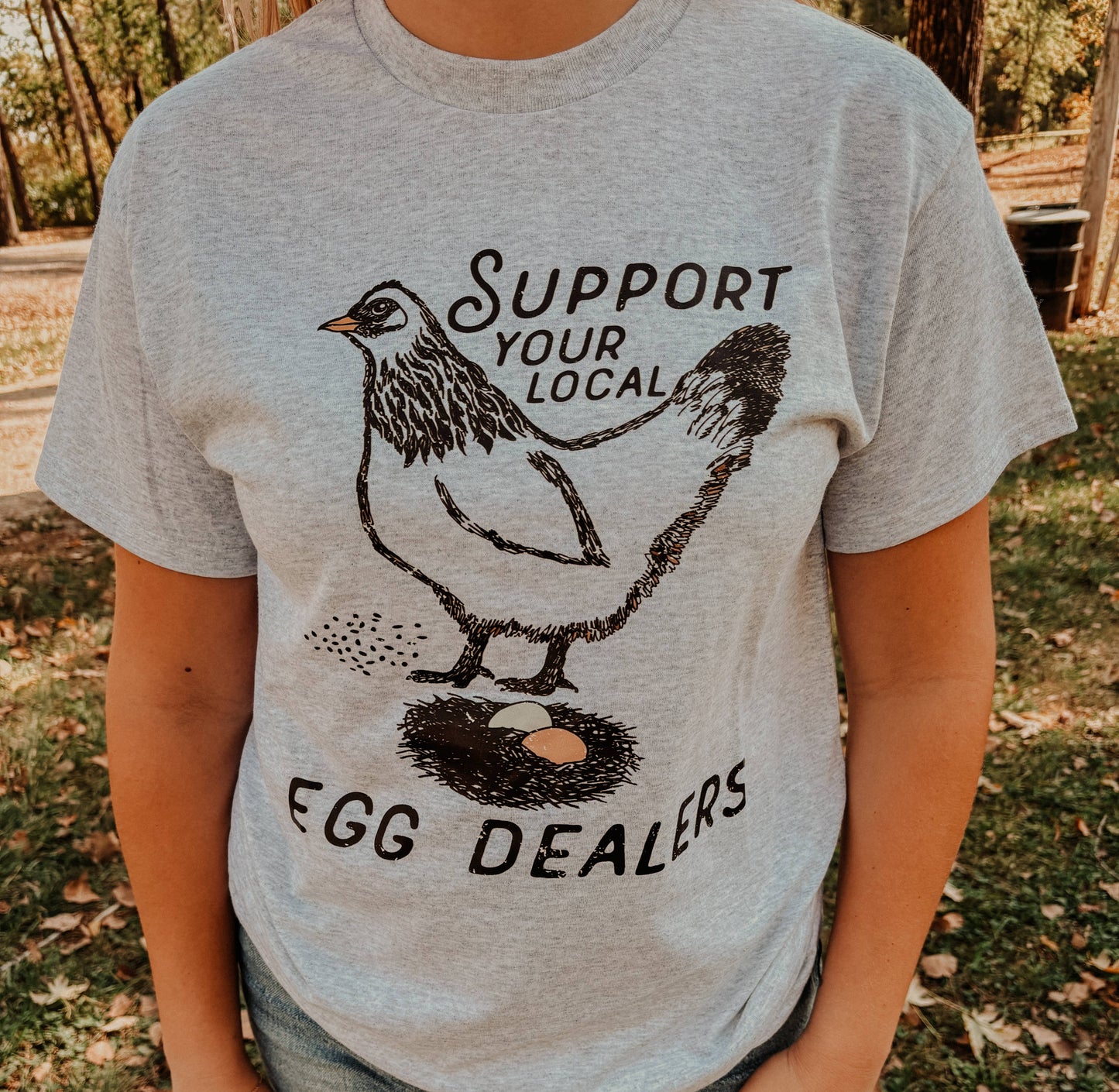 Egg Dealers Western Graphic Tee