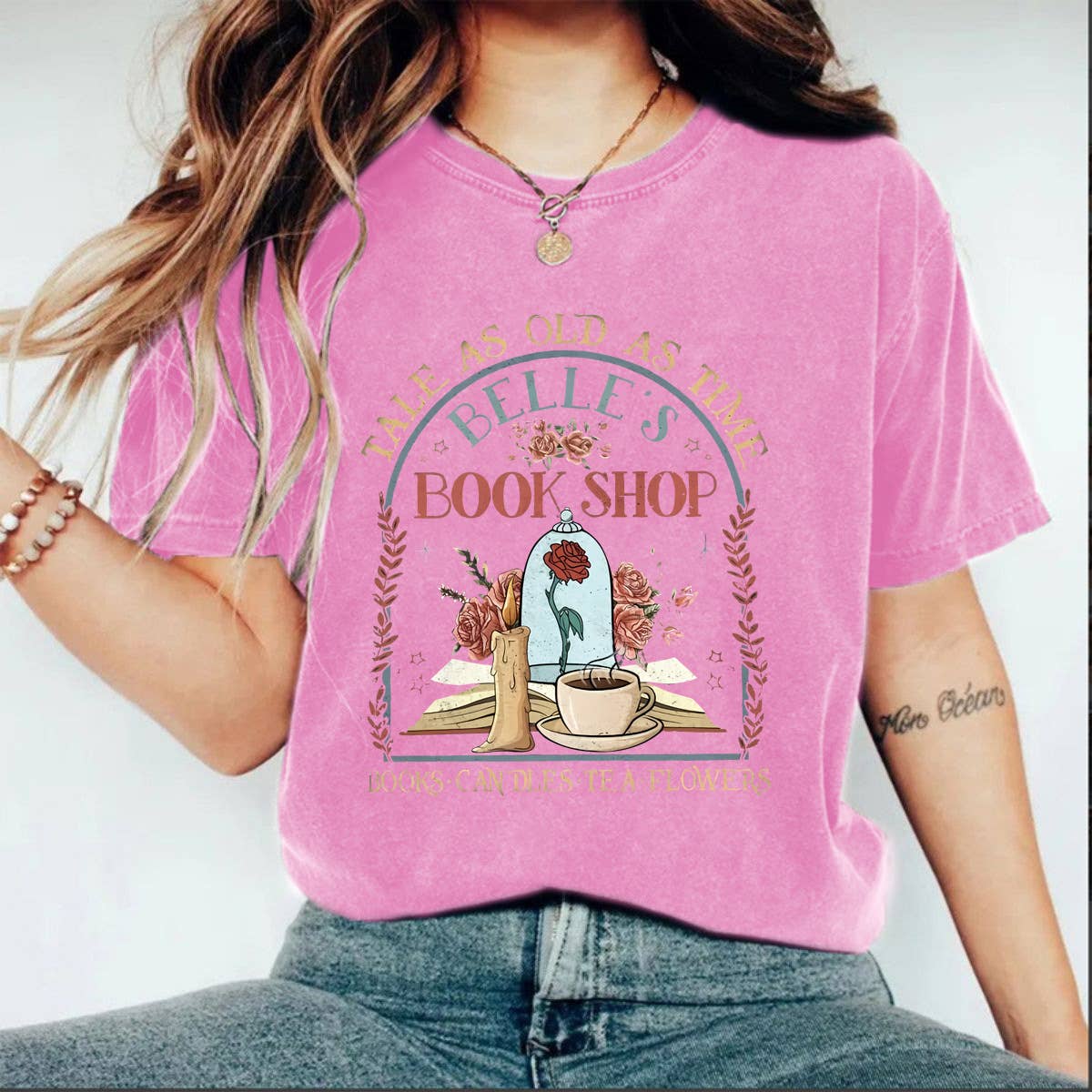 Fairy tales rose Graphic t-shirt