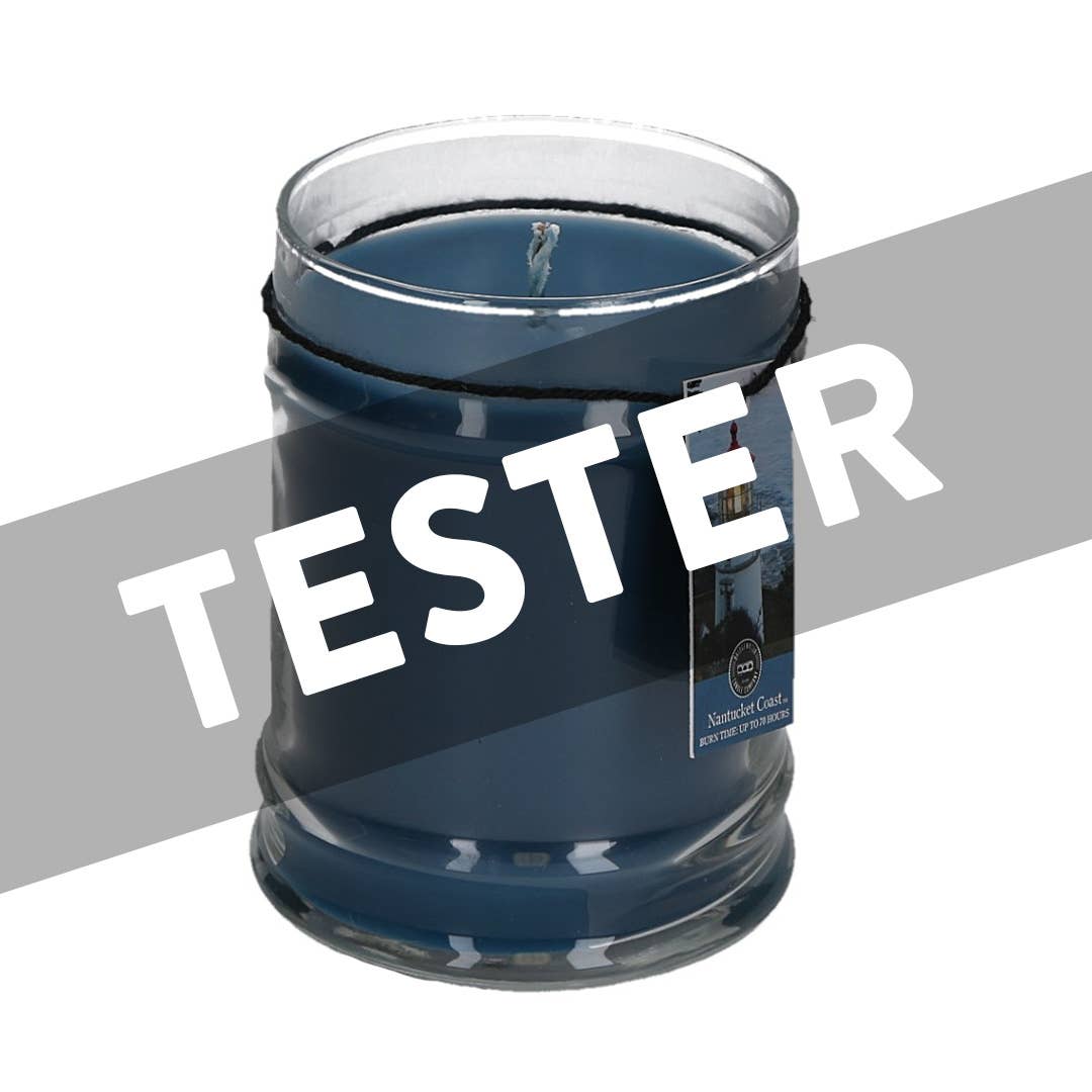 18oz Large Jar Candle Tester Collection