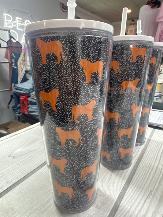 LD Mary Square Tiger Tumbler