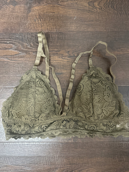 LD Lace Bralette Olive