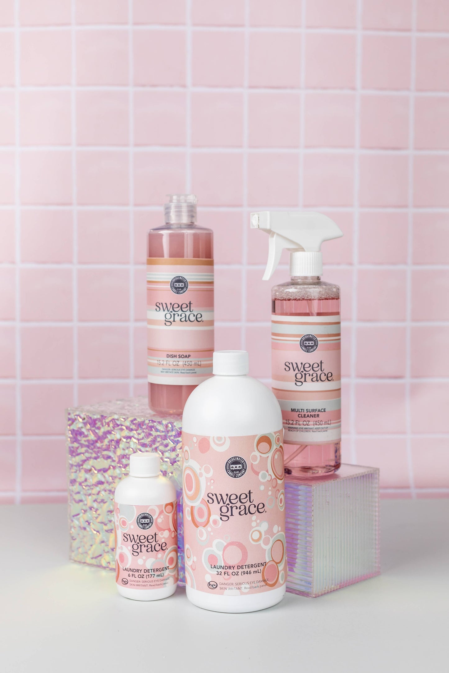 Sweet Grace 6oz Laundry Detergent