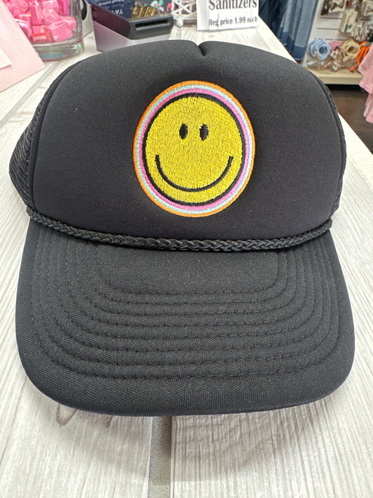 JLB Smile Hat Black