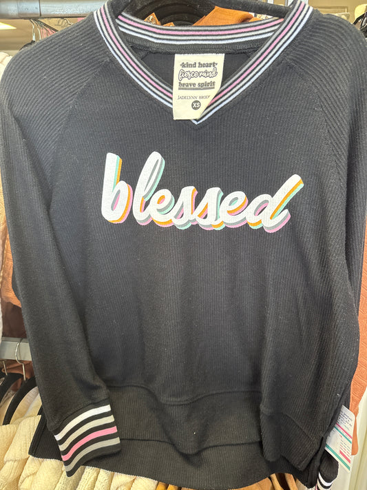 JLB-CORDED BLESSED SWEATSHIRT