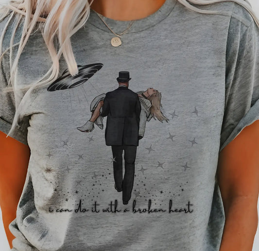 Taylor Swift Broken Heart T-Shirt Can I do It