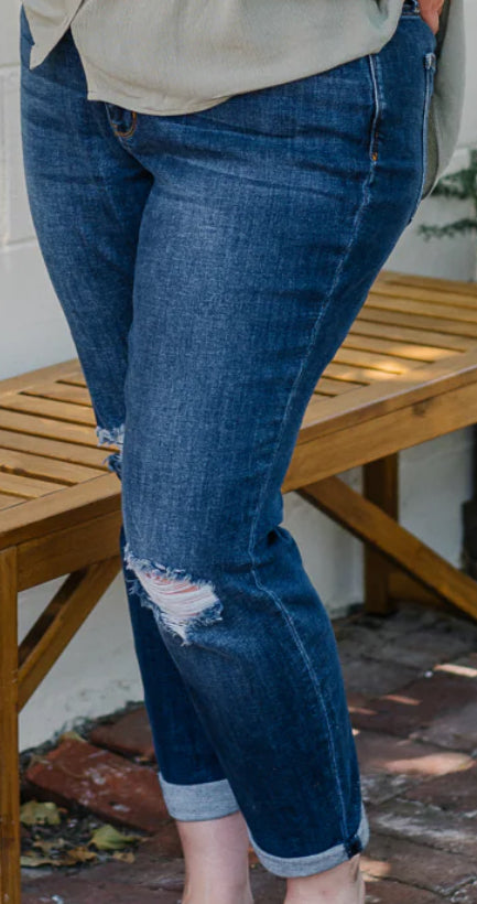 JB 82426PL Midrise Hi Contrast Slim