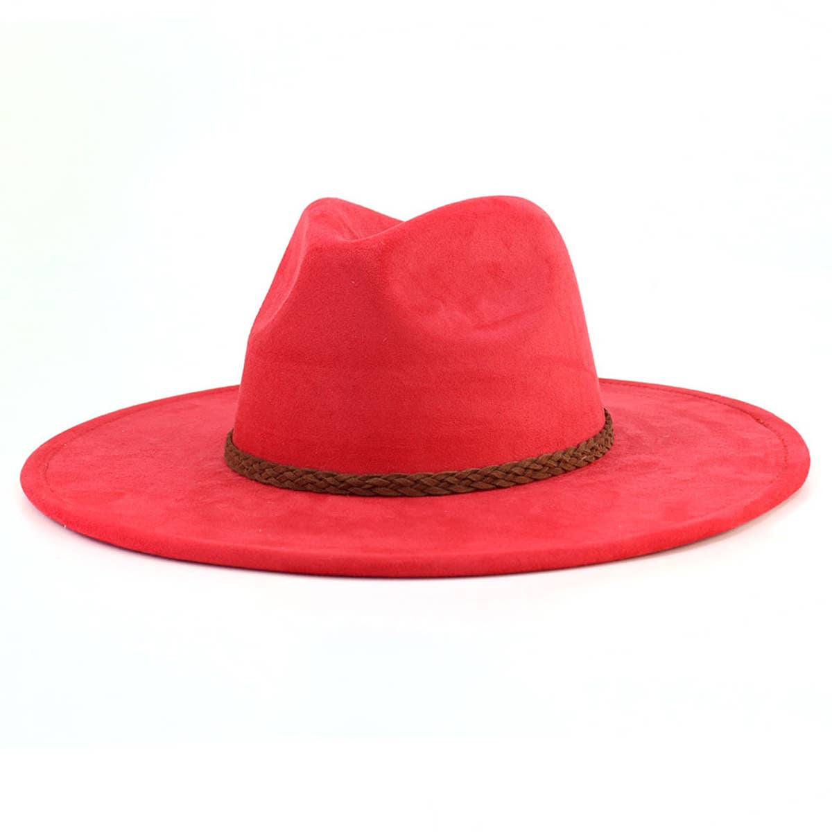 ACCITY-WOMEN AUTUMN AND WINTER WARM BELT PANAMA HAT_CWAH0681