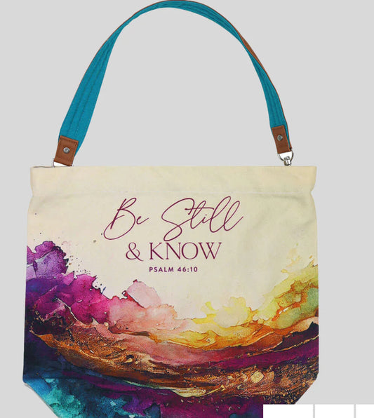 Grace & Truth Be Still My Soul Tote