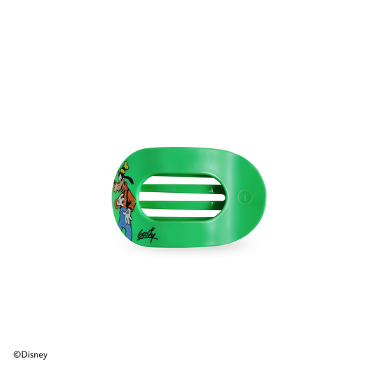 Flat Round Hair Clip | Tiny | Goofy