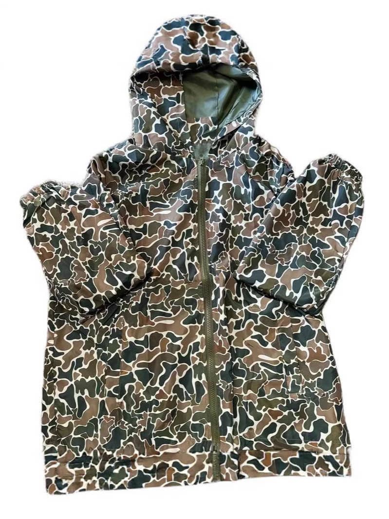Outdoor Hunting camo windbreaker lightweight jacket