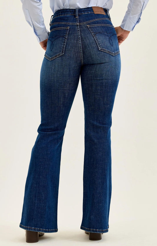 JB 881188 HW T.C. Charlotte flare DK modern indigo