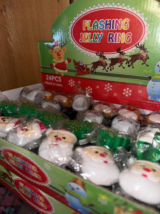 Rings Holiday Light Up Soft Squeeze
