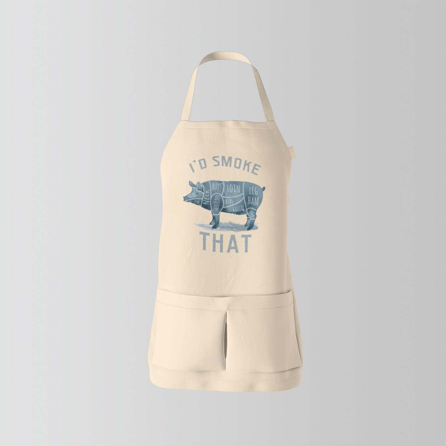 I'd Smoke That Pig Apron