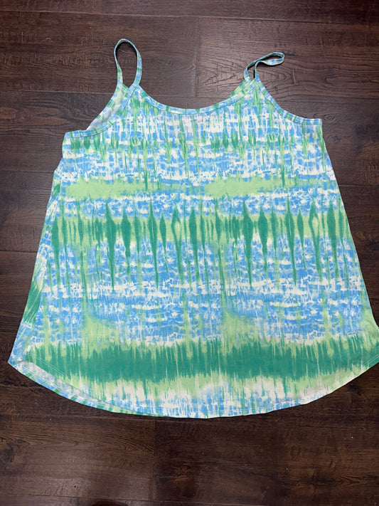 LD Zenana tie dye tank