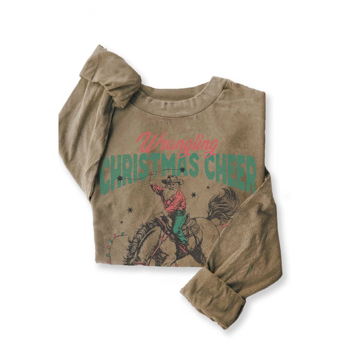 CHRISTMAS CHEER MINERAL GRAPHIC LS