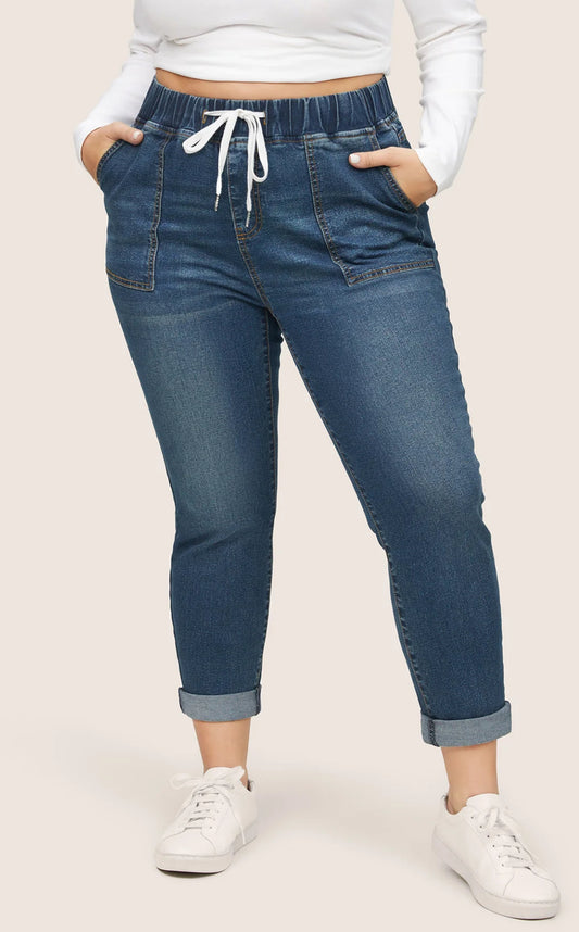 JB88779PL HW ELASTIC DRAWSTRING