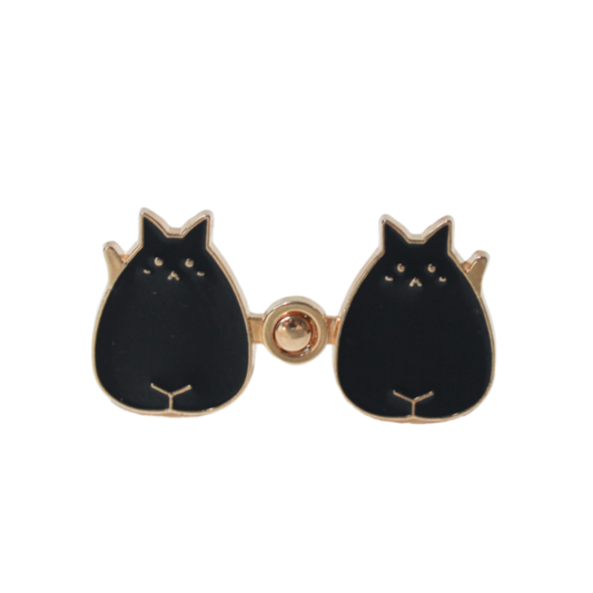 Black Cat Waist Knots