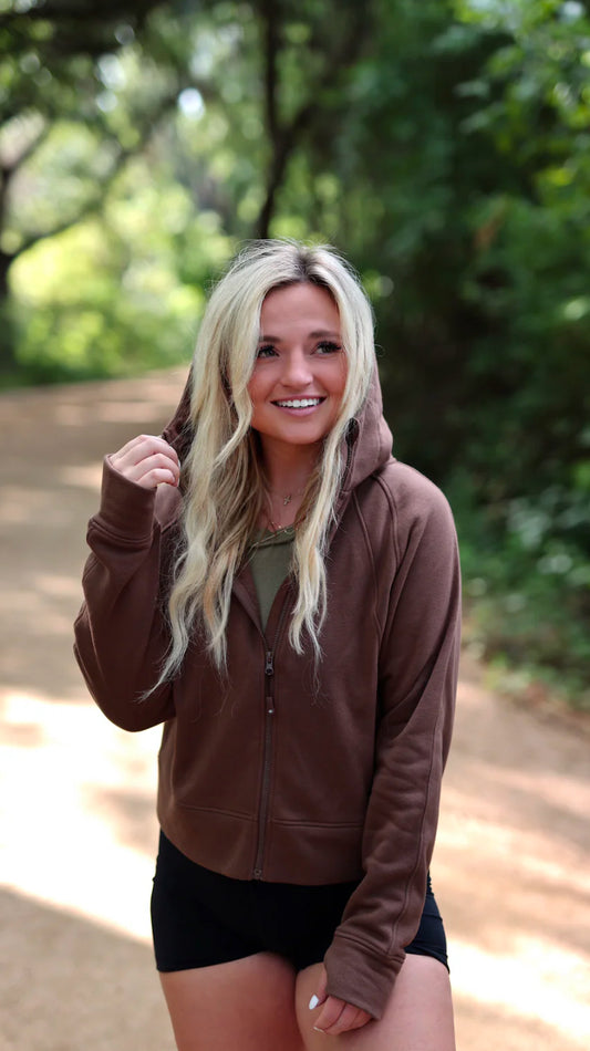 JLB-GYM TO TRAIL HOODIE-ESPRESSO