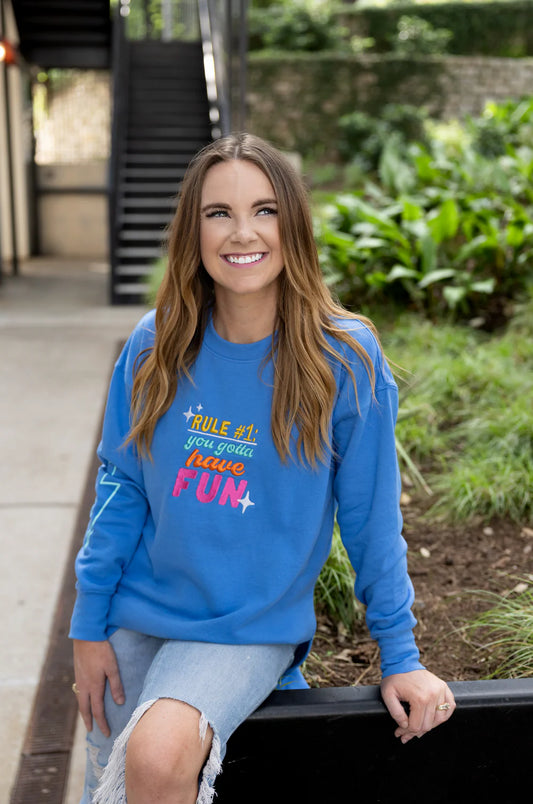 TSL-GOTTA HAVE FUN SWEATSHIRT Jadelynn Brooke