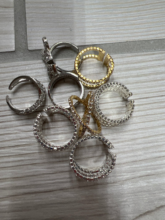 Mis RHINESTONE RINGS