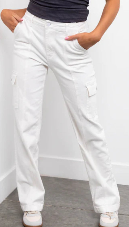 JB 88796 HW CARGO STRAIGHT WHT