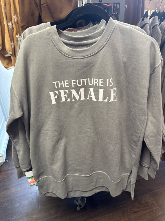 JLB-FUTURE IS FEMALE SWEATSHIRT