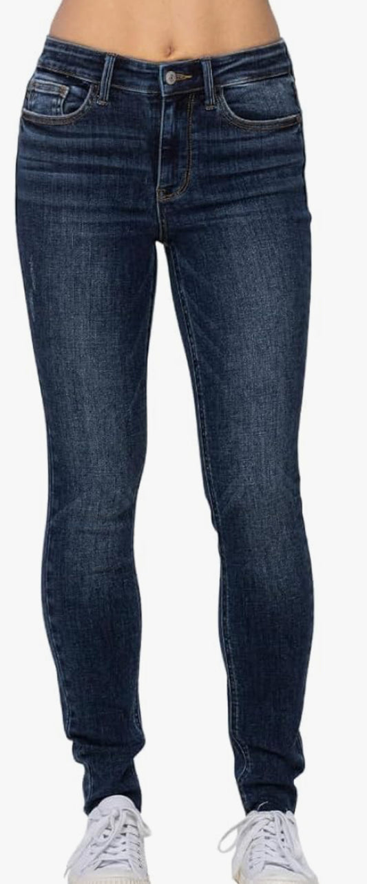 JB82527 MR VINTAGE RAW HEM SKINNY