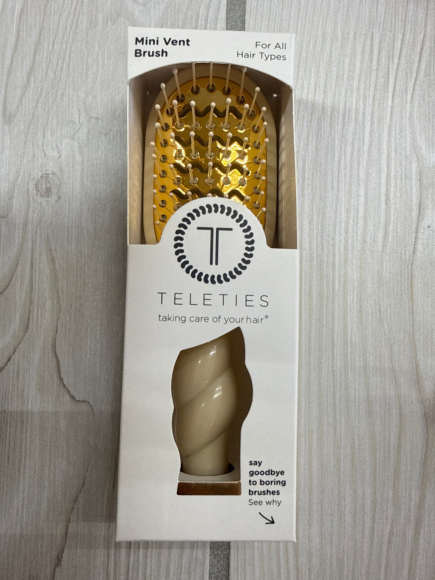 Teleties Mini Vent Brush