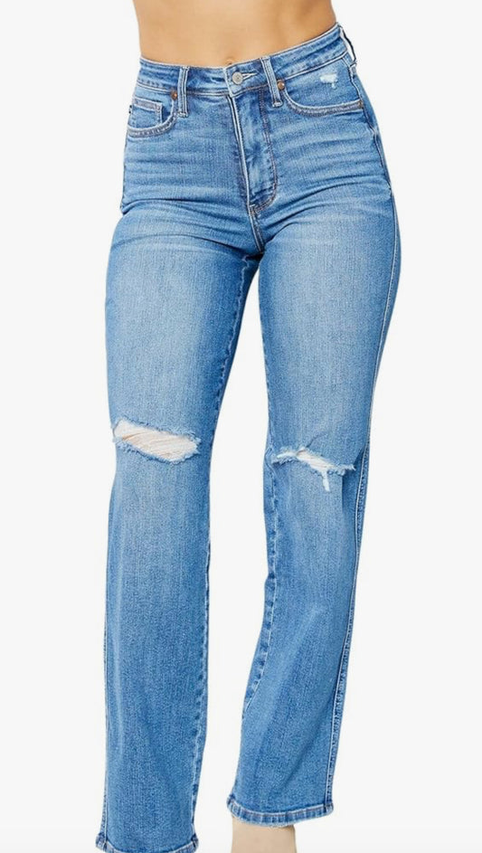 JB 88785 HW TUMMY CONTROL KNEE DESTROY STRAIGHT