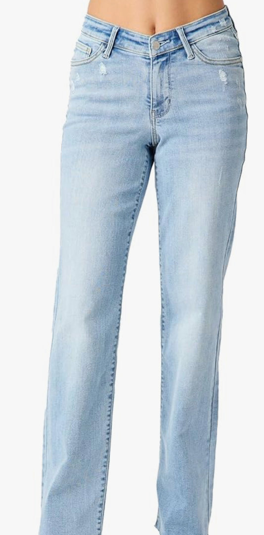 JB 82483 HW V FRONT WAISTBAND STRAIGHT FIT