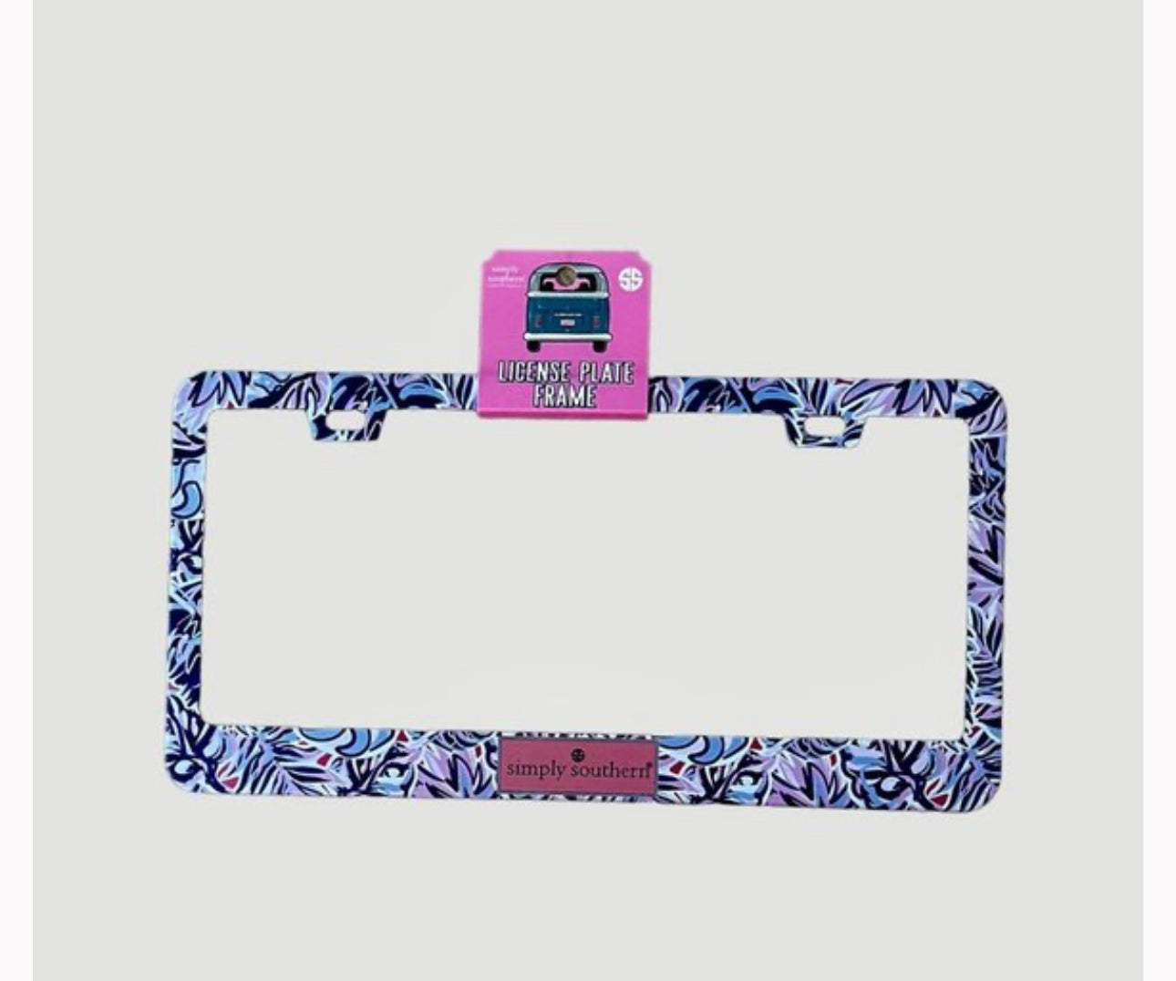 0322-LICENSE PLATE FRAME