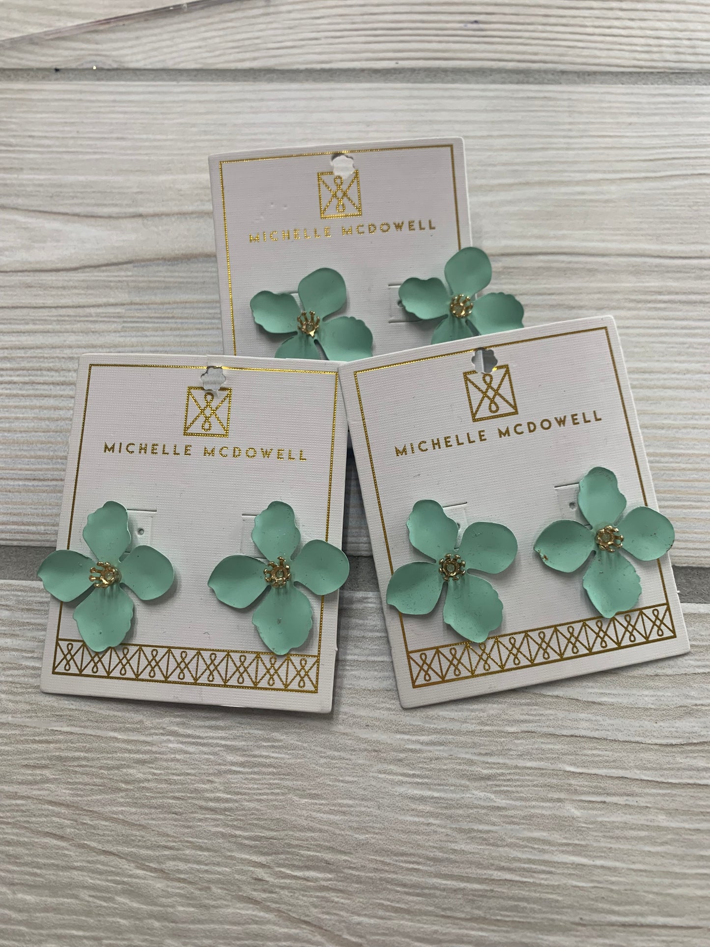 LD Michelle McDowell Preston earrings