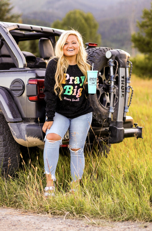 JLB-PRAY BIG SWEATSHIRT