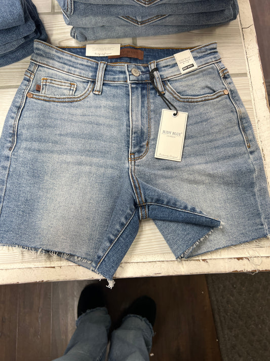 JB 15276 HIGH WAIST SHORTS LT