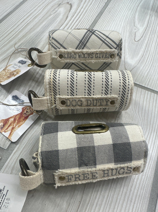 LD Mudpie Dog Duty Doggie Bag Pouch