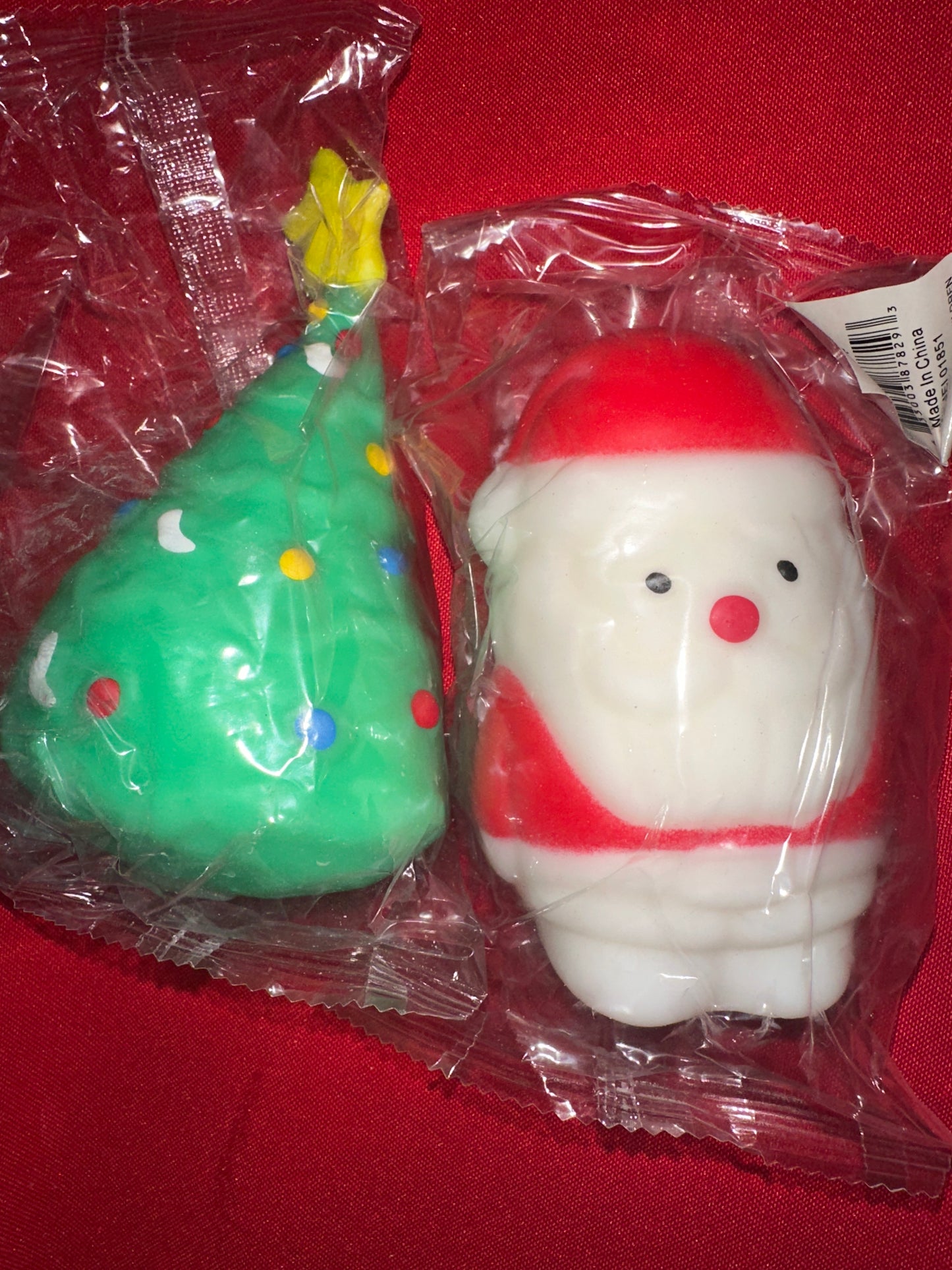 Jeannie's Squeeze Dough Doughs Santa & Christmas Tree