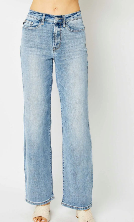 JB 82501REG HW LT WASH STRAIGHT LEG