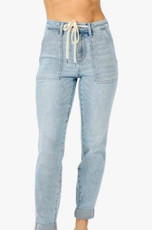 JB 88691 HW Vintage Double Cuff Jogger