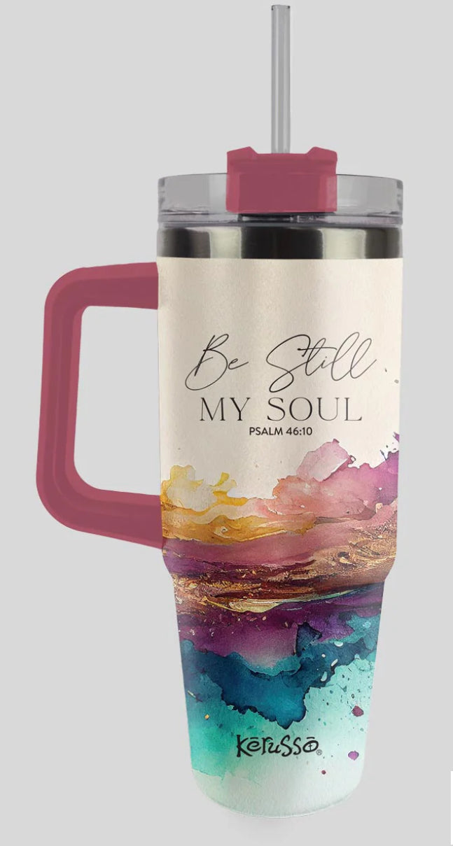 Kerusso Be Still My Soul 30 oz Mug