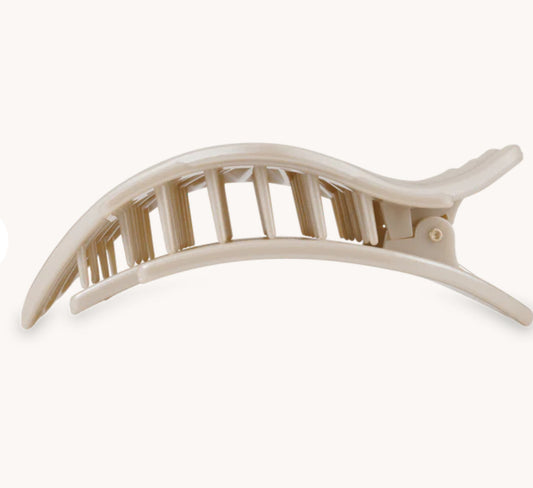 Teletie-Shell Flat Clip