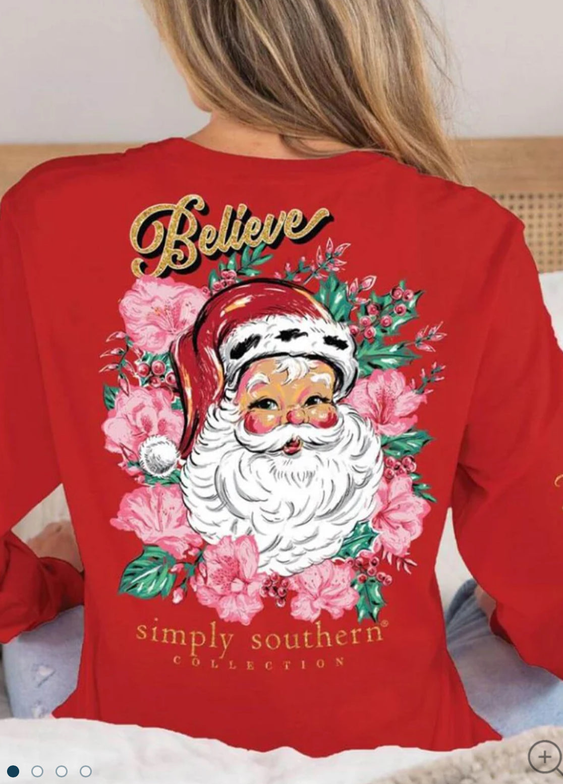 LS-FLORALSANTA-RED