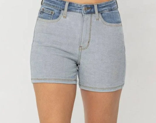 JB 15256 HW COLOR BLOCK SHORTS