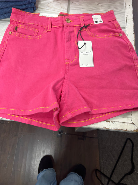 JB 150266 HW GARMENT DYED PKT EMBR SHORTS