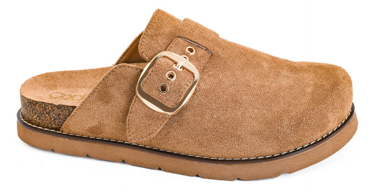Corky's-Day Dream-Tobacco Faux Suede
