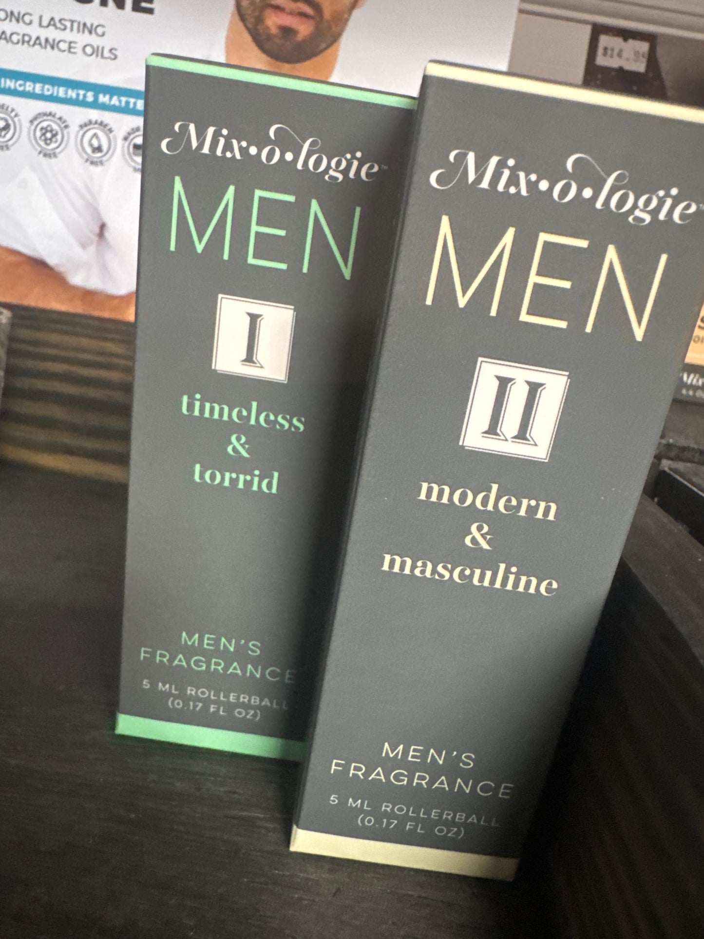 Mixologie Men's Cologne Oil Rollerball