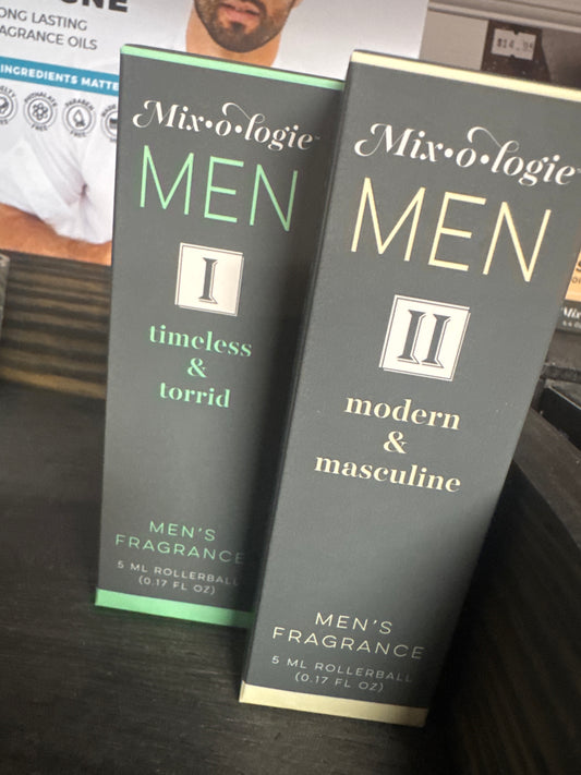 Mixologie Men's Cologne Oil Rollerball