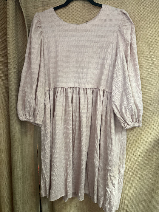 Easel ED26258 V Rose dress